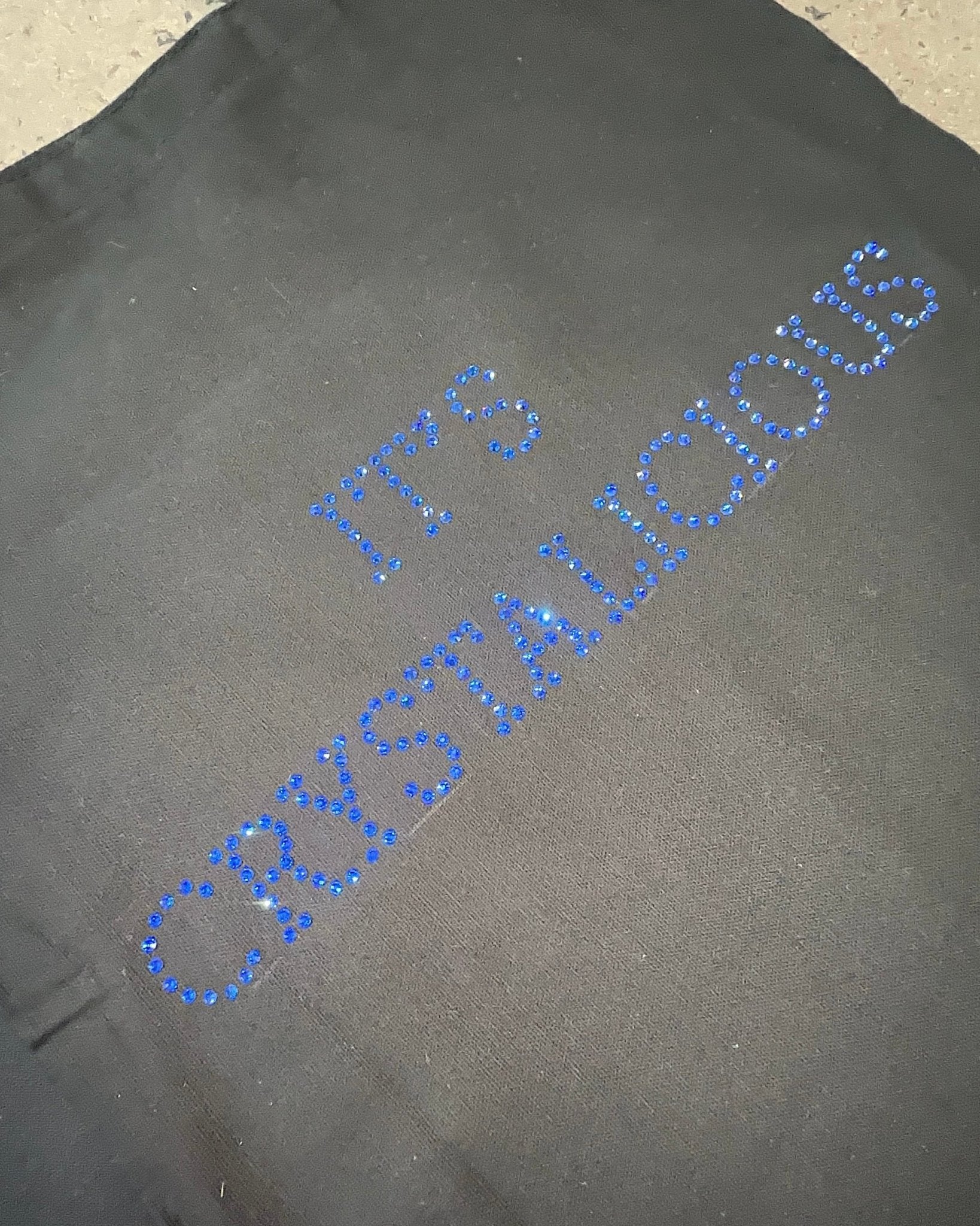 Limited Edition It's Crystalicious® Tote Bag - Crystal Logo - It's Crystalicious®