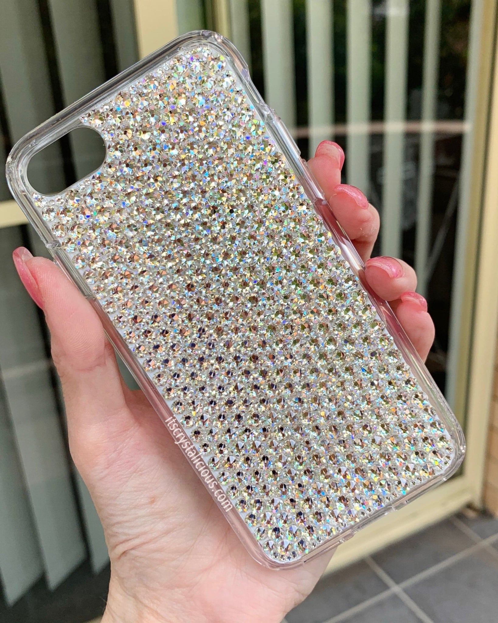 Bumper Phone Cover - Crystal - SS20 * - It's Crystalicious®