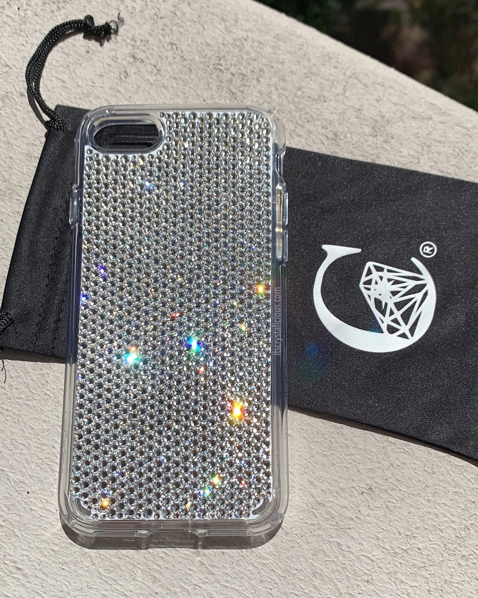 Bumper Phone Cover - Crystal - SS12 * - It's Crystalicious®