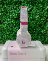 Custom embellished Beats By Dre Crystal Headphones - Solo4 *