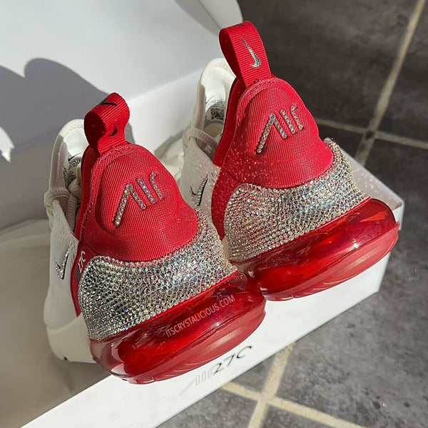 Nike Air Max 270 Gym Red/Sail *