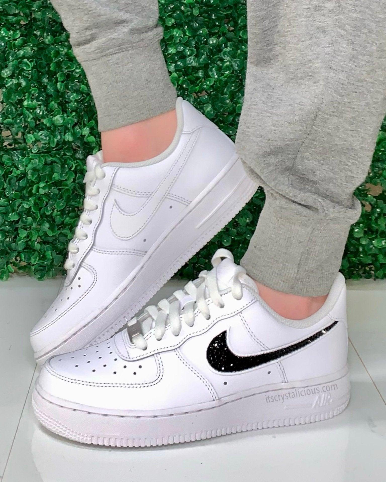 Nike Air Force 1 - Jet* - It's Crystalicious®