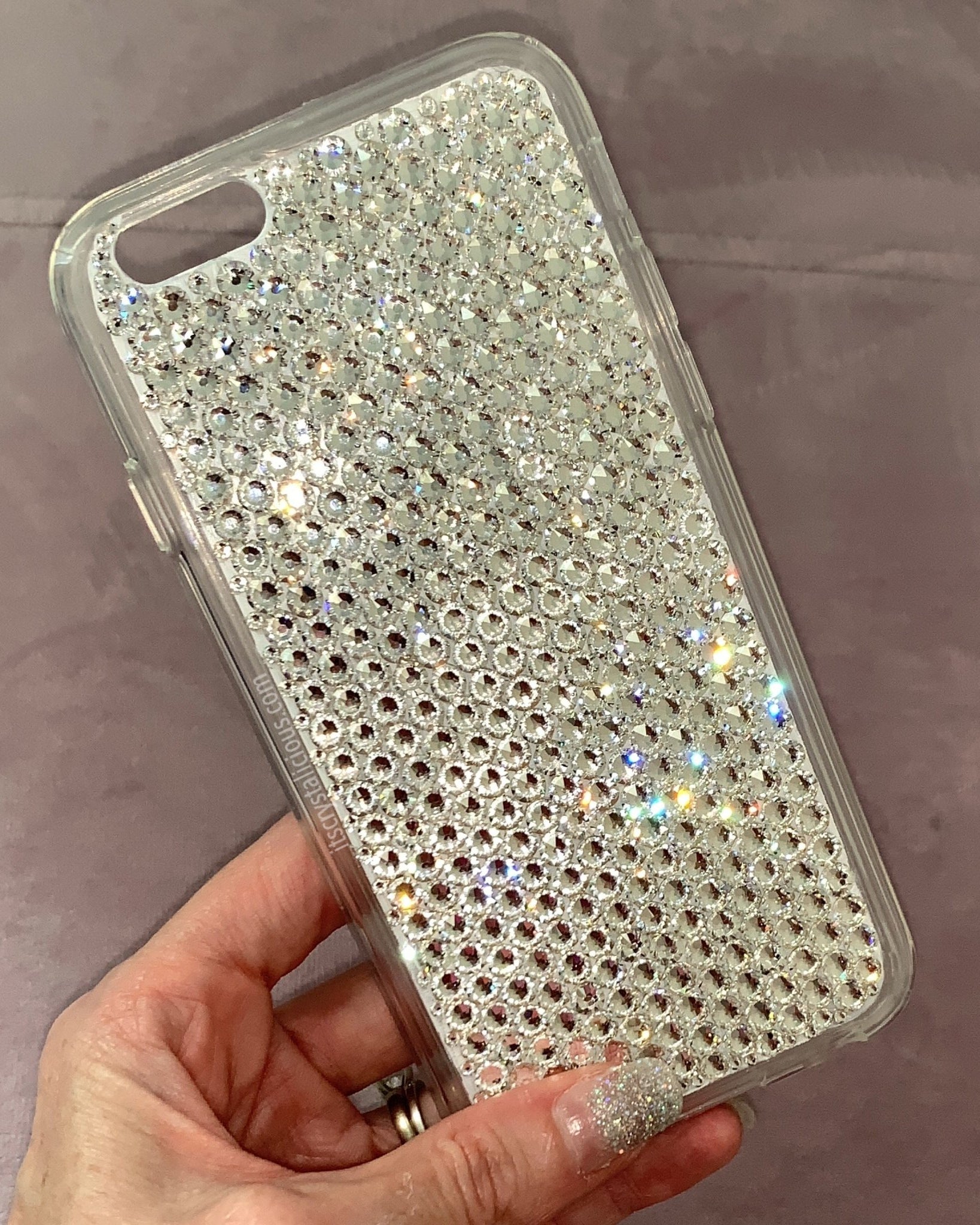 Bumper Phone Cover - Crystal - SS20 * - It's Crystalicious®