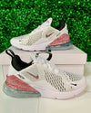 Nike Air Max 270 White/Black/Lt Rose *