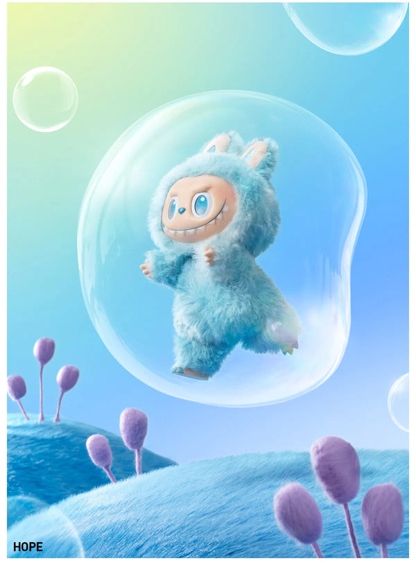 HOPE - Crystal LABUBU THE MONSTERS - Big Into Energy Vinyl Face *