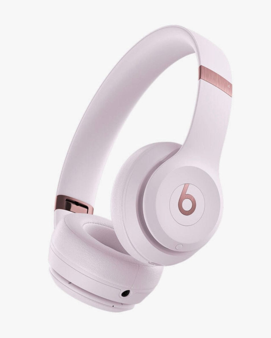 Beats By Dre Crystal Solo4 Headphones - Cloud Pink/Crystal AB/Fuchsia* - It's Crystalicious®