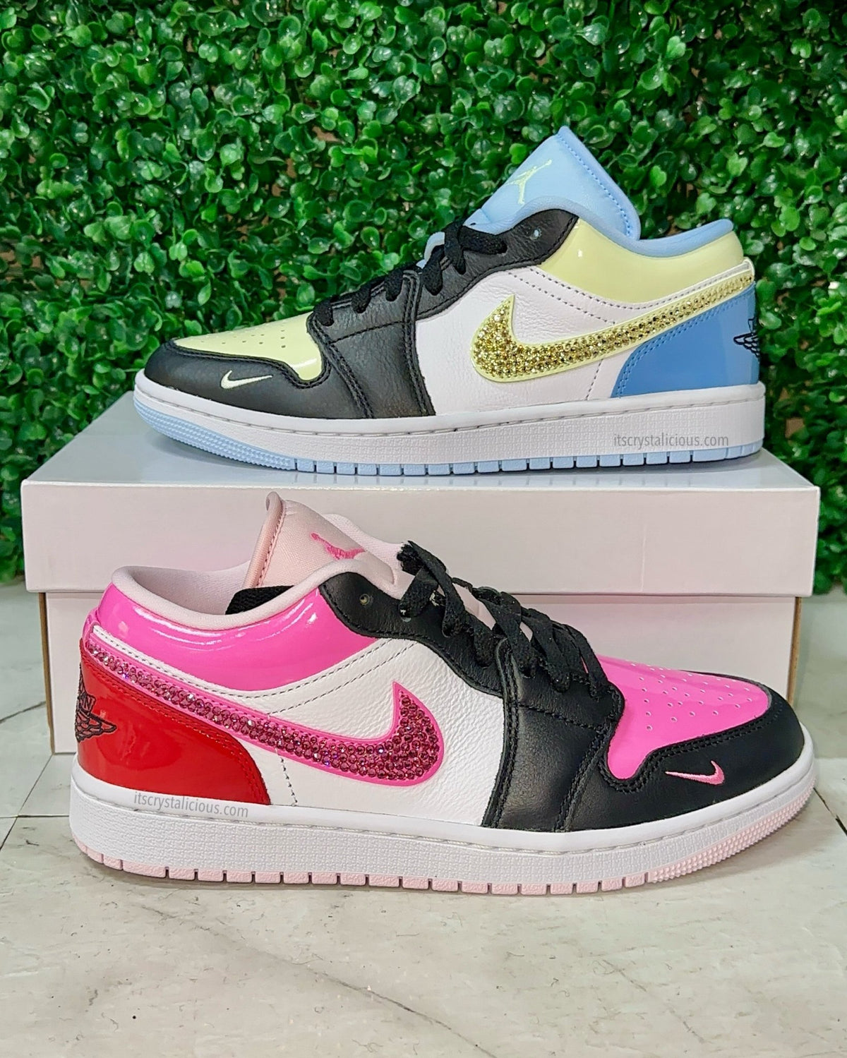 Jordan 1 - Mismatch* - It's Crystalicious®