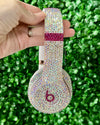 Beats By Dre Crystal Solo4 Headphones - Cloud Pink/Crystal AB/Fuchsia*