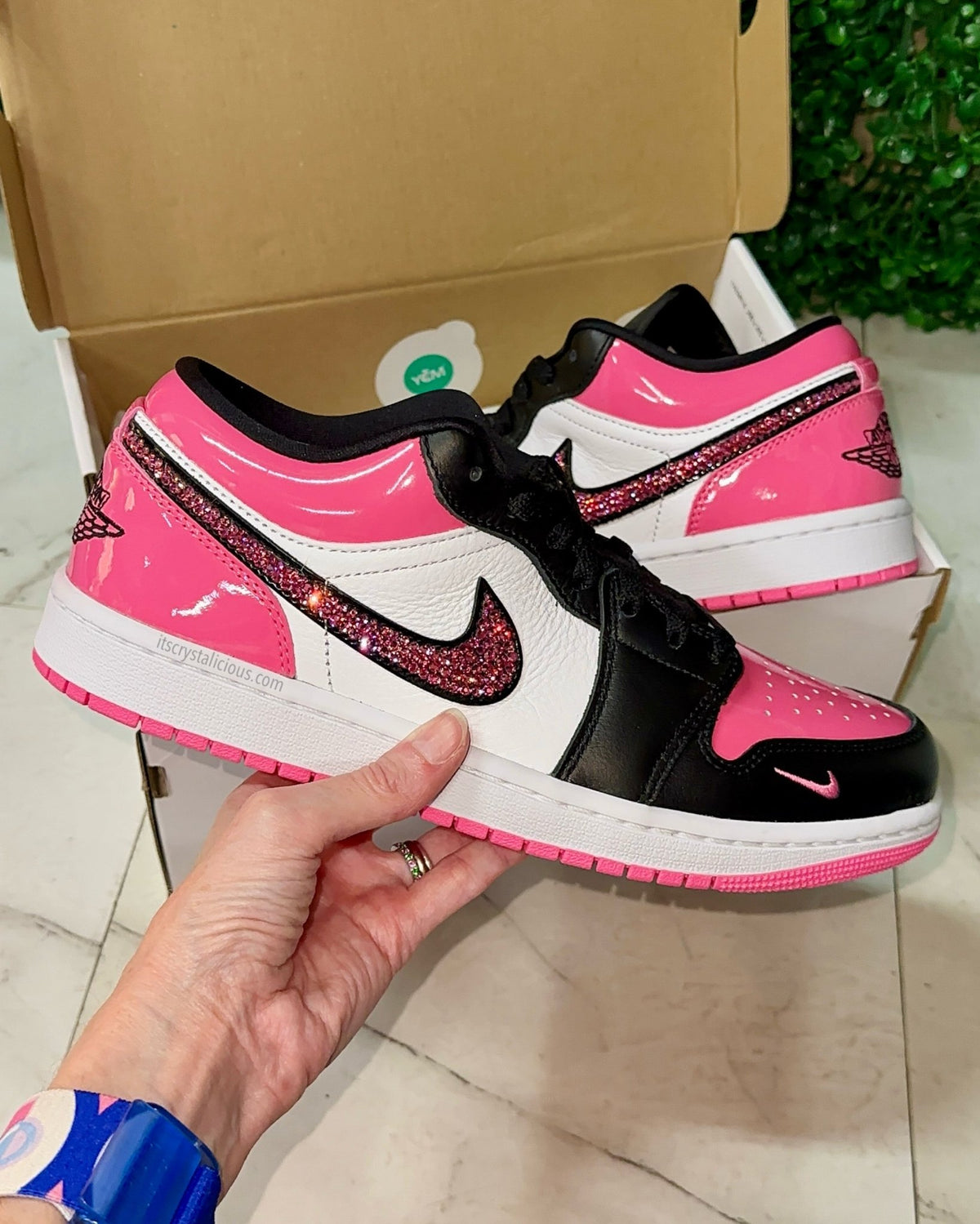 Jordan 1 - Pinksicle * - It's Crystalicious®
