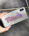 Pink Crystal Name Decal Cover*
