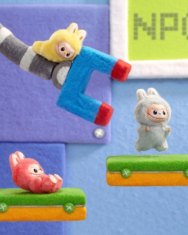 Crystal LABUBU THE MONSTERS - Pin For Love Vinyl Face Blind Box*