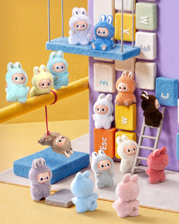 Crystal LABUBU THE MONSTERS - Pin For Love Vinyl Face Blind Box*