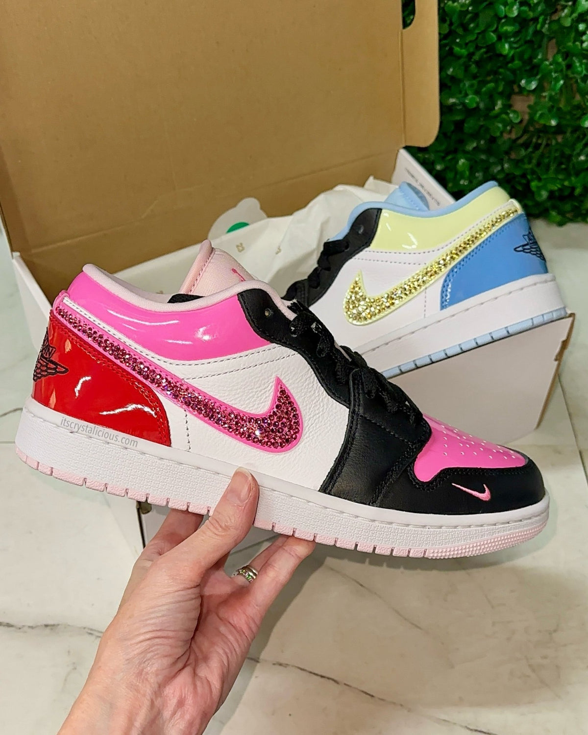 Jordan 1 - Mismatch* - It's Crystalicious®