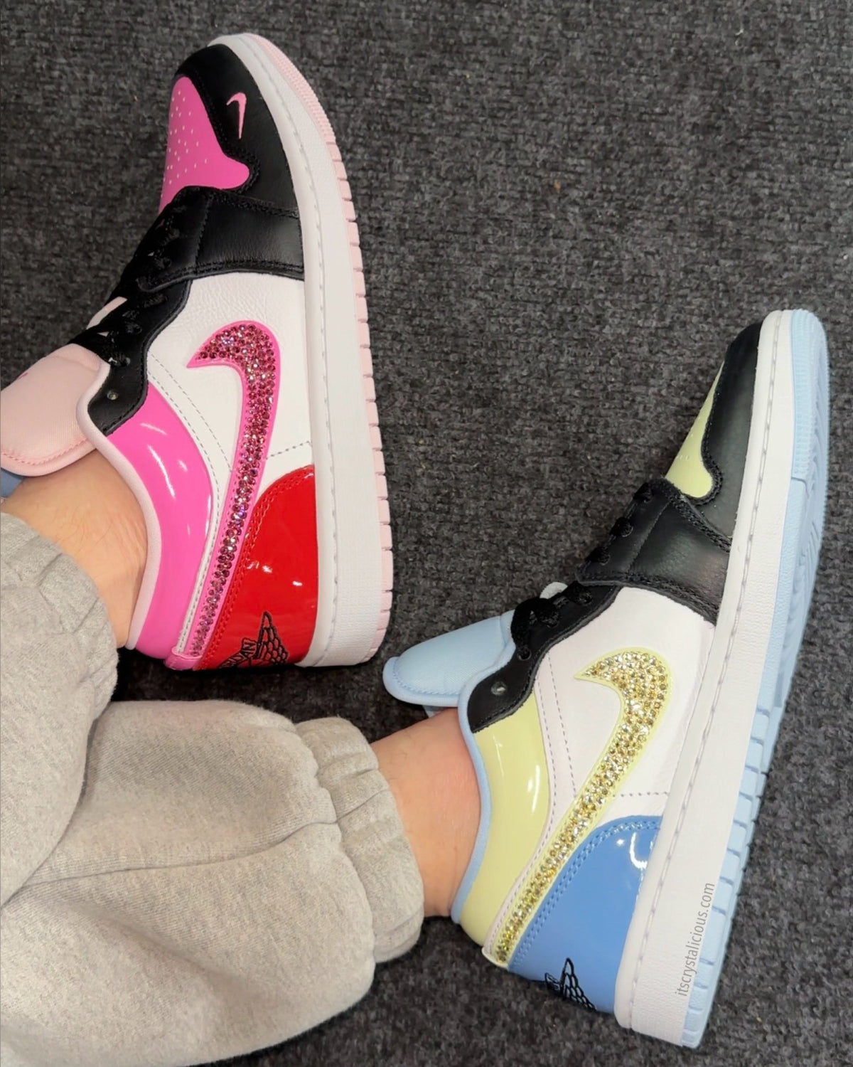 Jordan 1 - Mismatch* - It's Crystalicious®