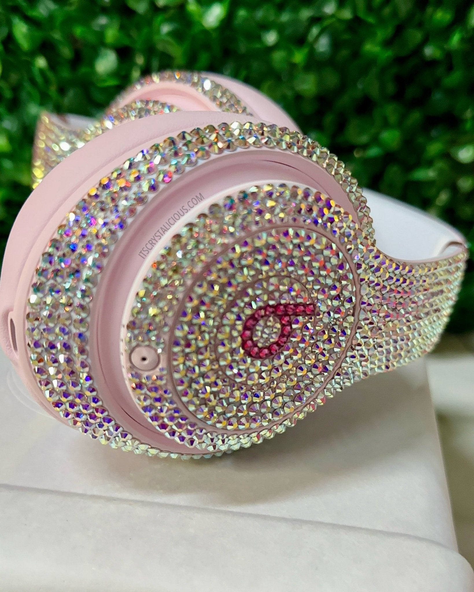 Limited Edition Soft Pink Beats By Dre Crystal Headphones - Studio Pro * - It's Crystalicious®