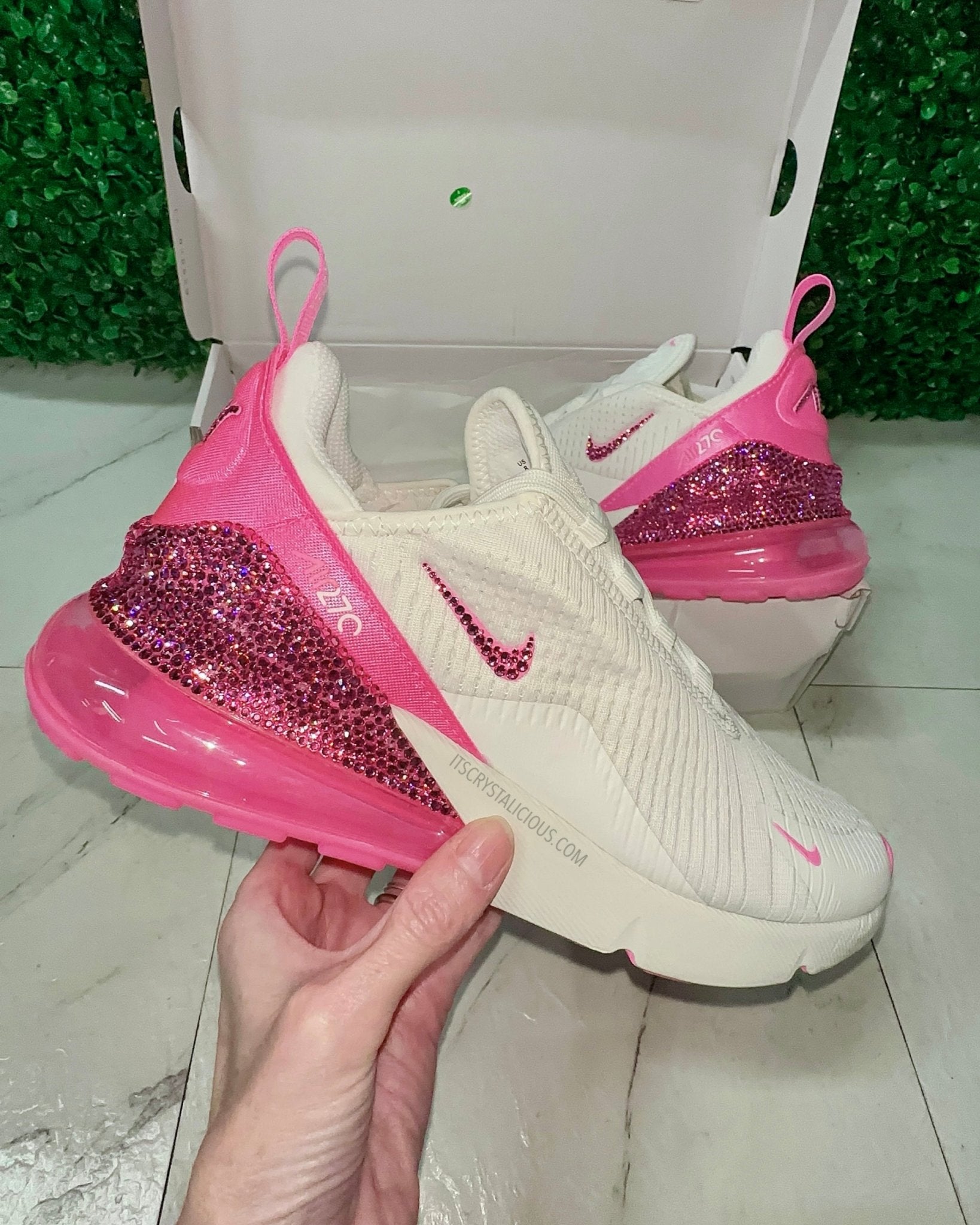 Nike Air Max 270 Pink Spell/Rose* - It's Crystalicious®
