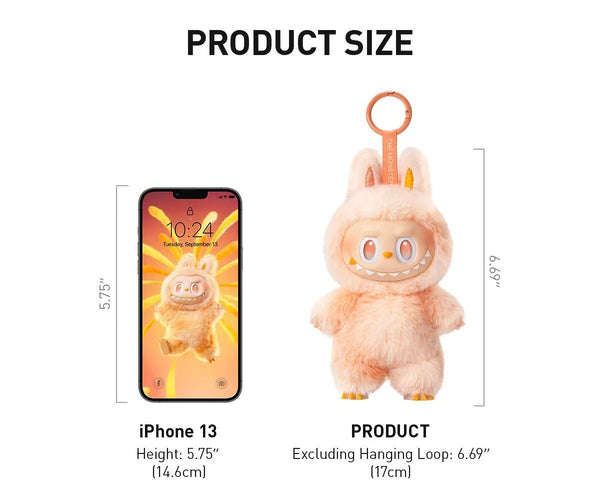 LOVE Crystal LABUBU THE MONSTERS - Big Into Energy Vinyl Face* - It's Crystalicious®