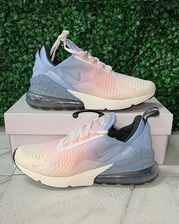Nike Air Max 270 Alabaster/Pink Foam/Lt Sapphire Opal *