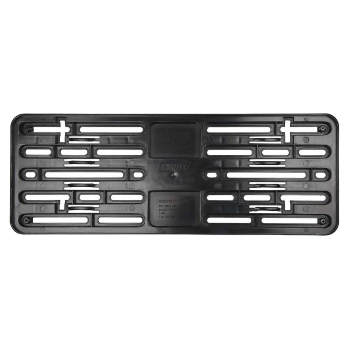 Number Plate Frame Backing Plate* - It's Crystalicious®