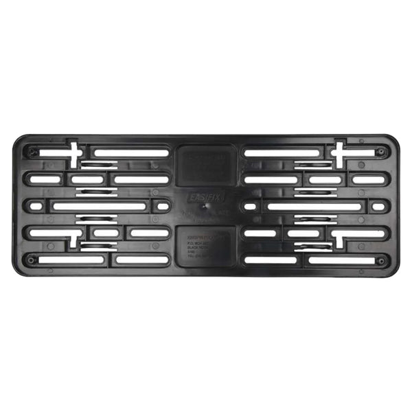 Number Plate Frame Backing Plate*