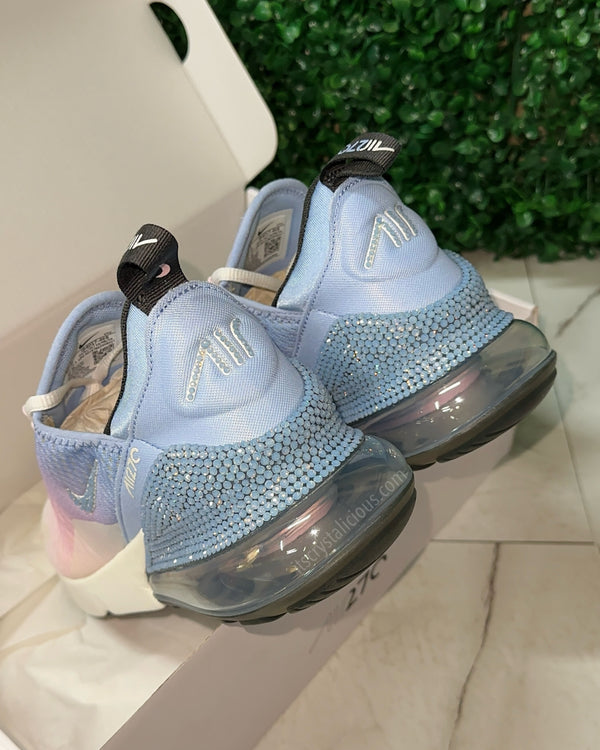 Nike Air Max 270 Alabaster/Pink Foam/Lt Sapphire Opal *