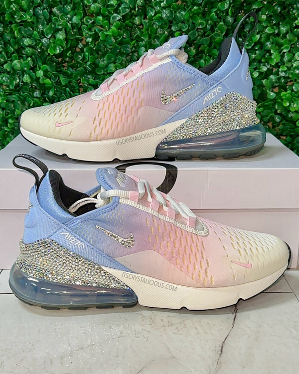 Nike Air Max 270 Alabaster/Pink Foam/Crystal *