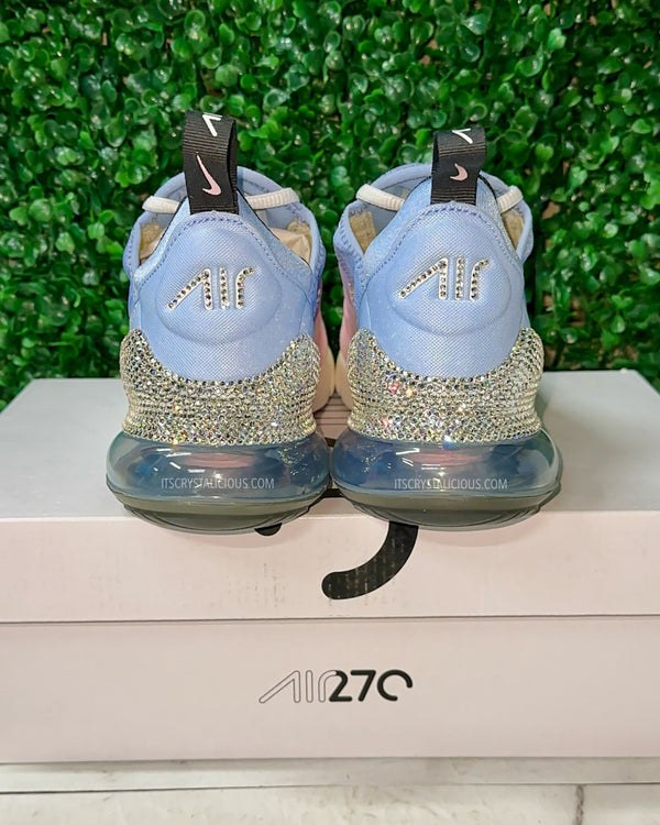 Nike Air Max 270 Alabaster/Pink Foam/Crystal *