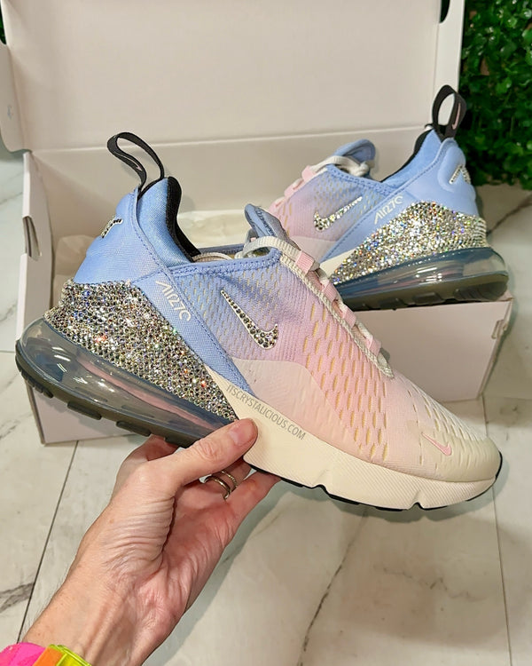 Nike Air Max 270 Alabaster/Pink Foam/Crystal *