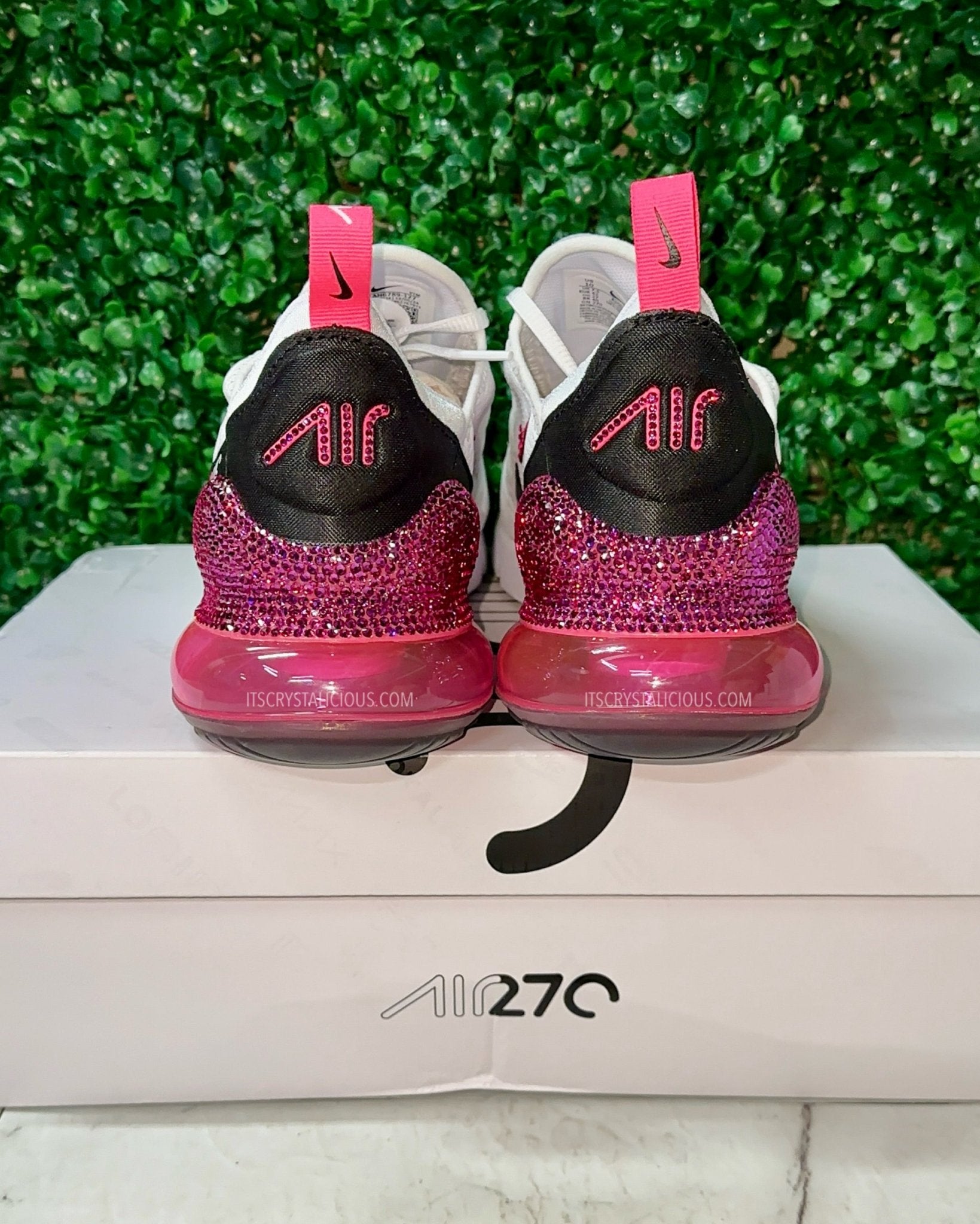 Nike Air Max 270 Hyper Pink/Fuchsia * - It's Crystalicious®