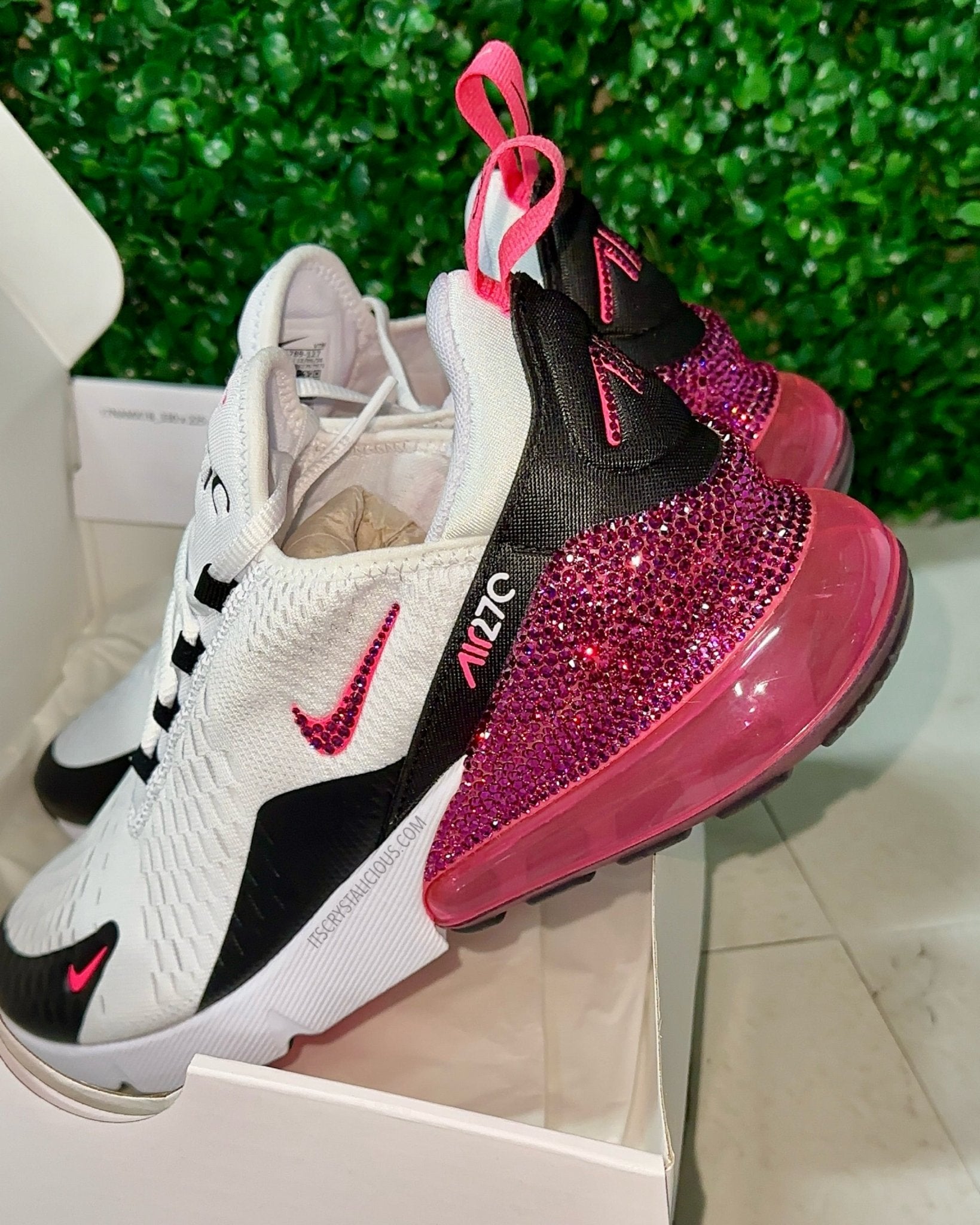 Nike Air Max 270 Hyper Pink/Fuchsia * - It's Crystalicious®