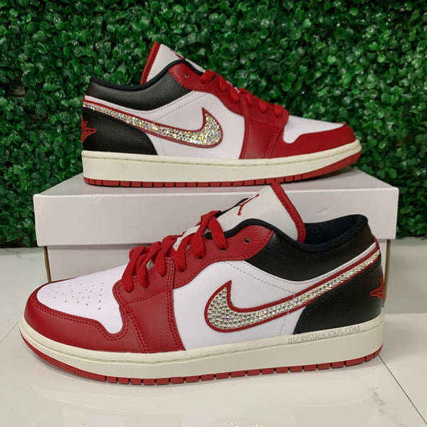 Jordan 1 - Gym Red/White/Black - Lows*