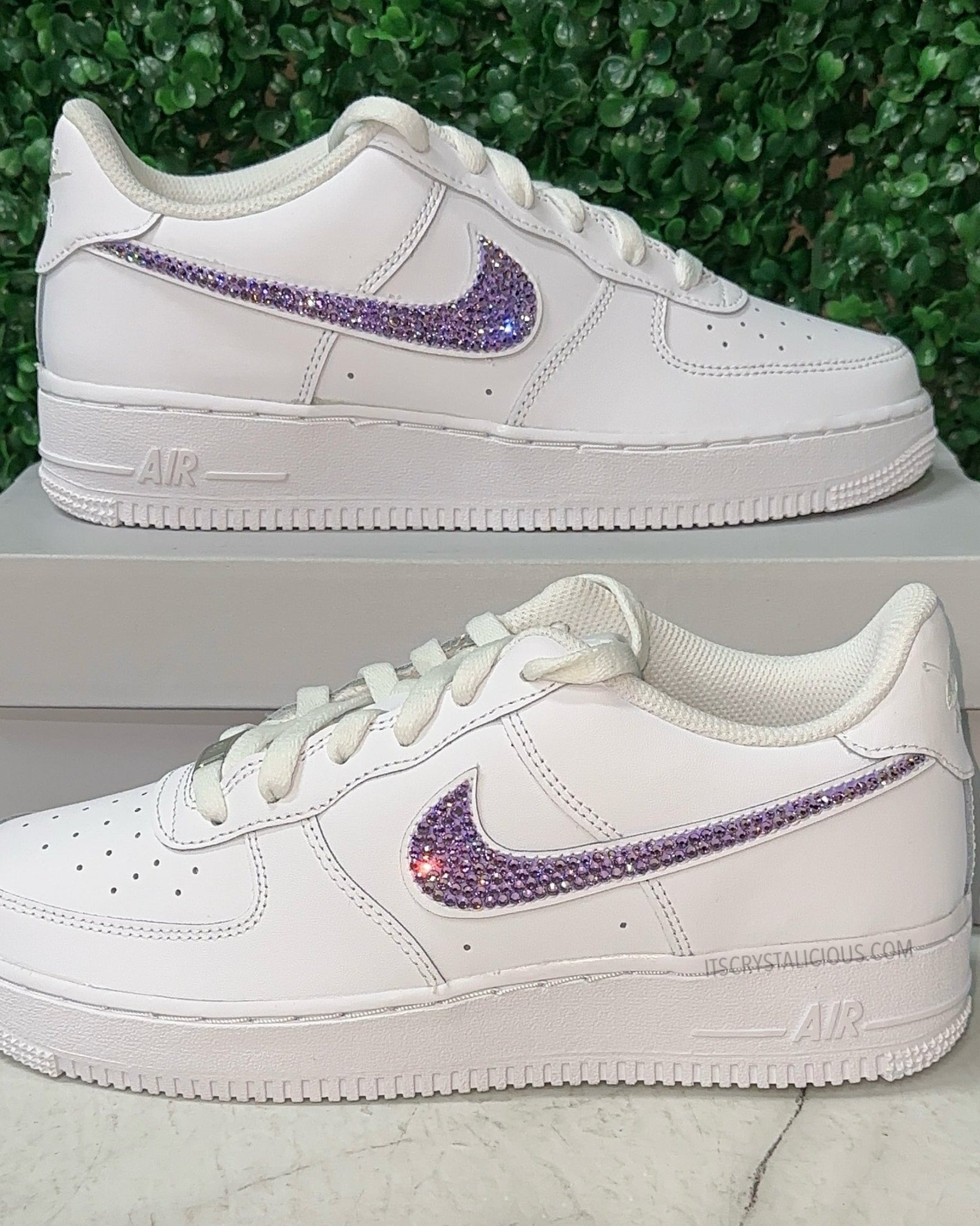 RTS - Nike Air Force 1 - Vitrail Lt - Size 8.5/7Y * - It's Crystalicious®