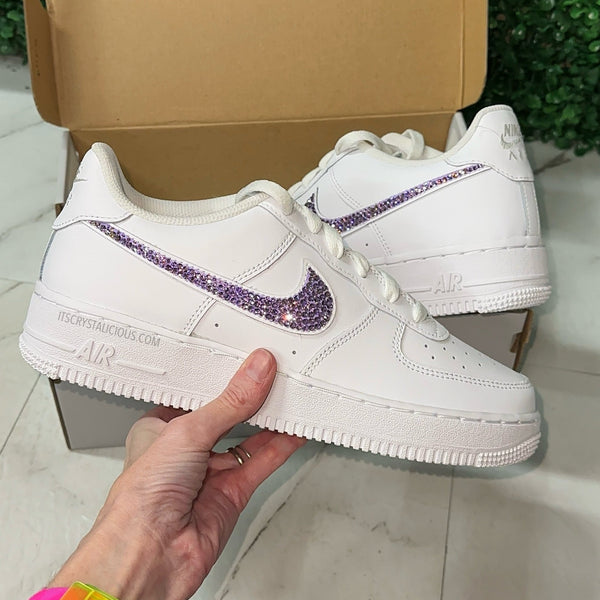 RTS - Nike Air Force 1 - Vitrail Lt - Size 8.5/7Y *