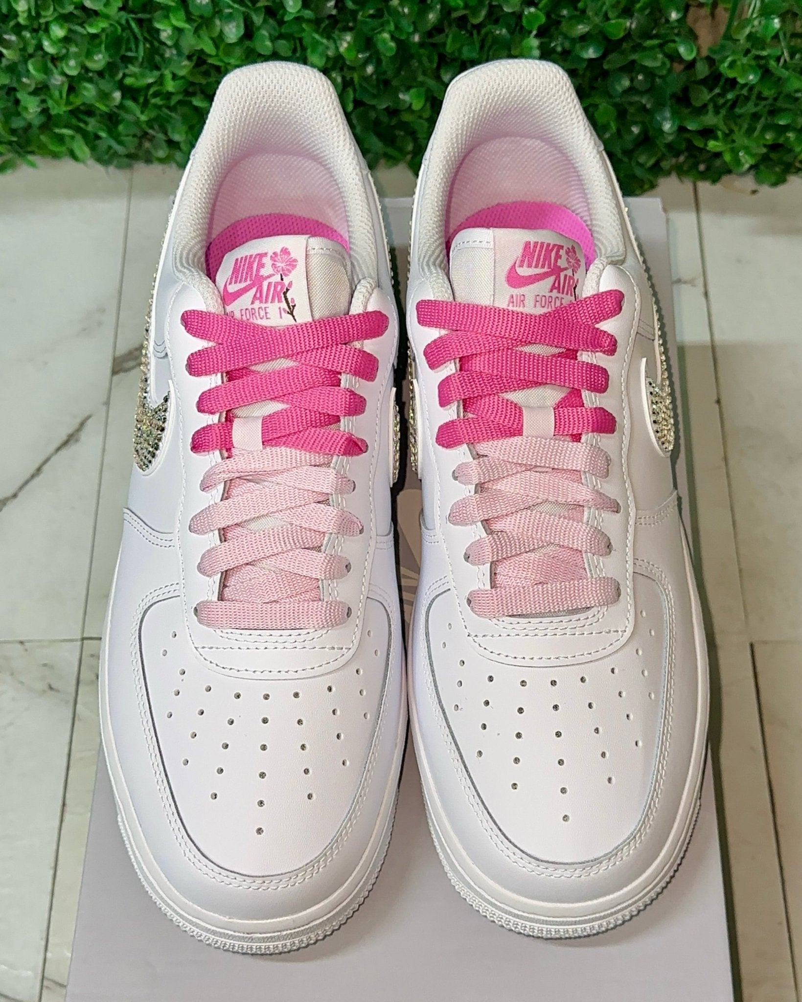 Nike Air Force 1 - Cherry Blossom * - It's Crystalicious®
