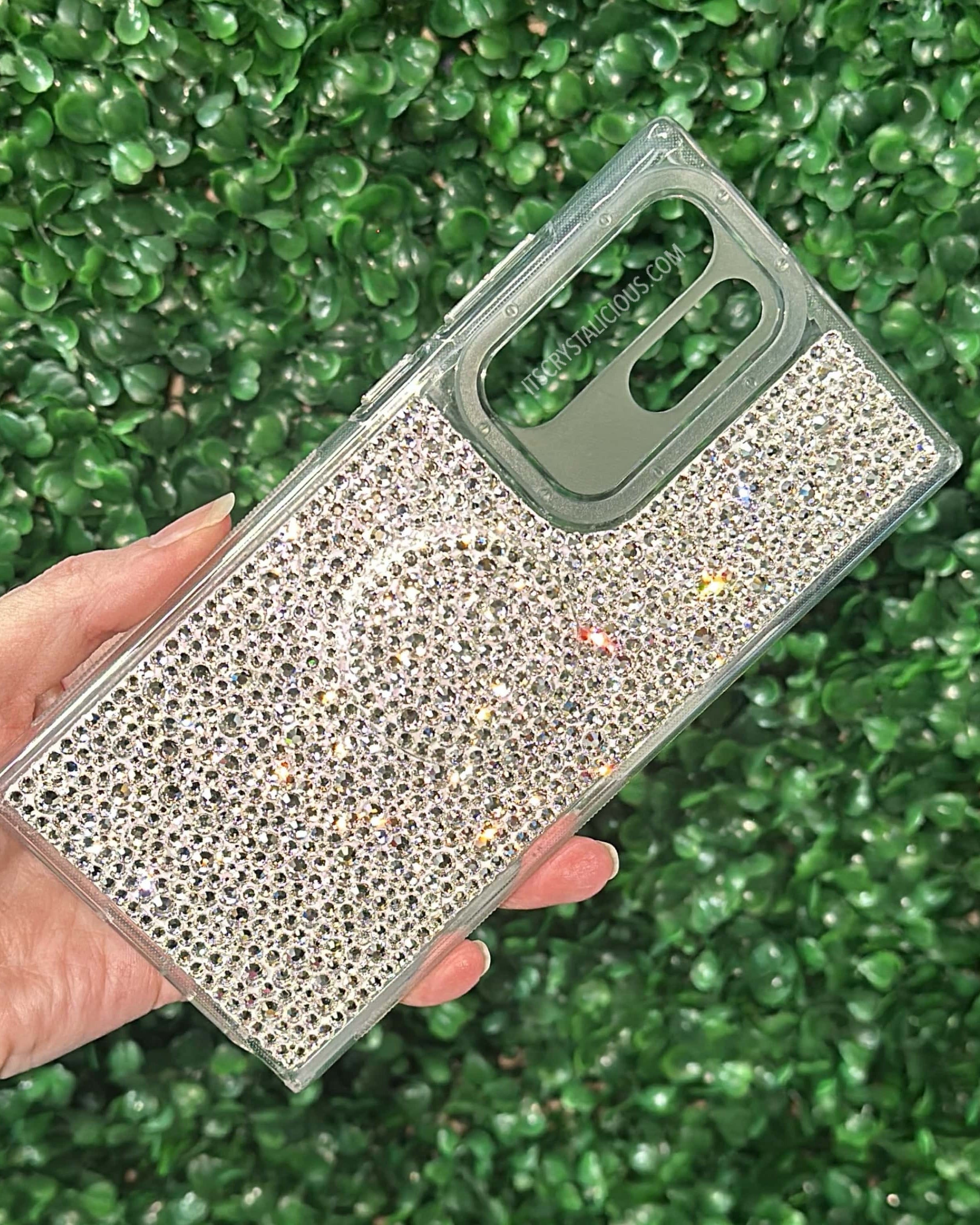 Multi Crystal Grip Bumper Phone Cover - Clear/Crystal * - It's Crystalicious®