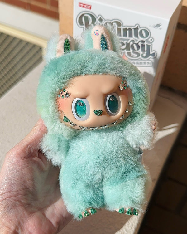 SERENITY - Crystal LABUBU THE MONSTERS - Big Into Energy Vinyl Face * - It's Crystalicious®