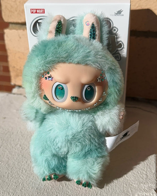 SERENITY - Crystal LABUBU THE MONSTERS - Big Into Energy Vinyl Face * - It's Crystalicious®