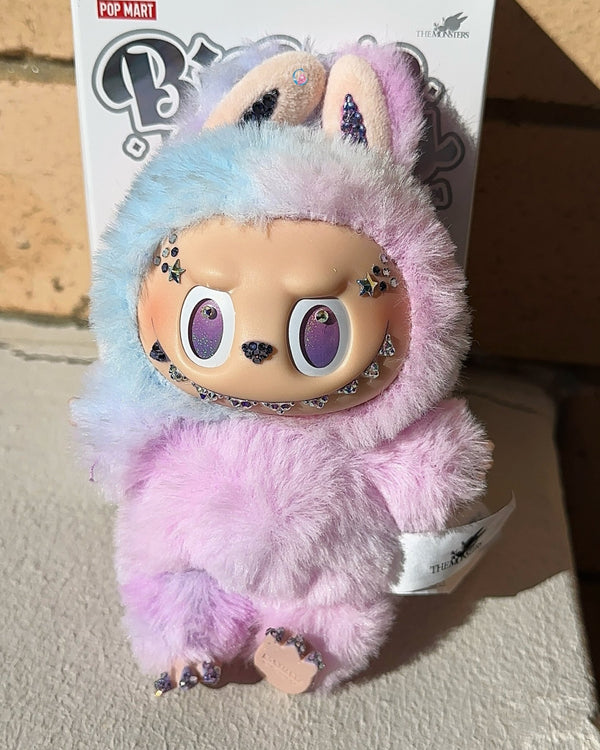 LUCK - Crystal LABUBU THE MONSTERS - Big Into Energy Vinyl Face * - It's Crystalicious®