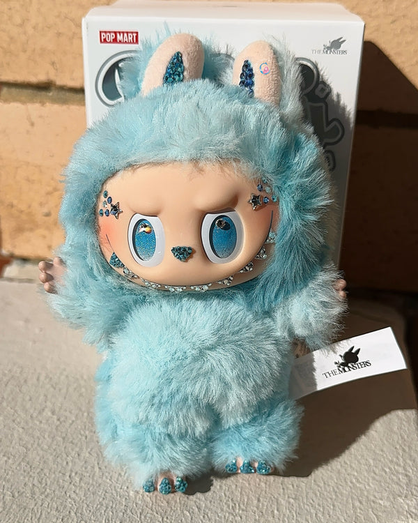 HOPE - Crystal LABUBU THE MONSTERS - Big Into Energy Vinyl Face *