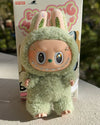 RTS - GREEN GRAPE - Crystal LABUBU THE MONSTERS - Exciting Macaron Vinyl Face *