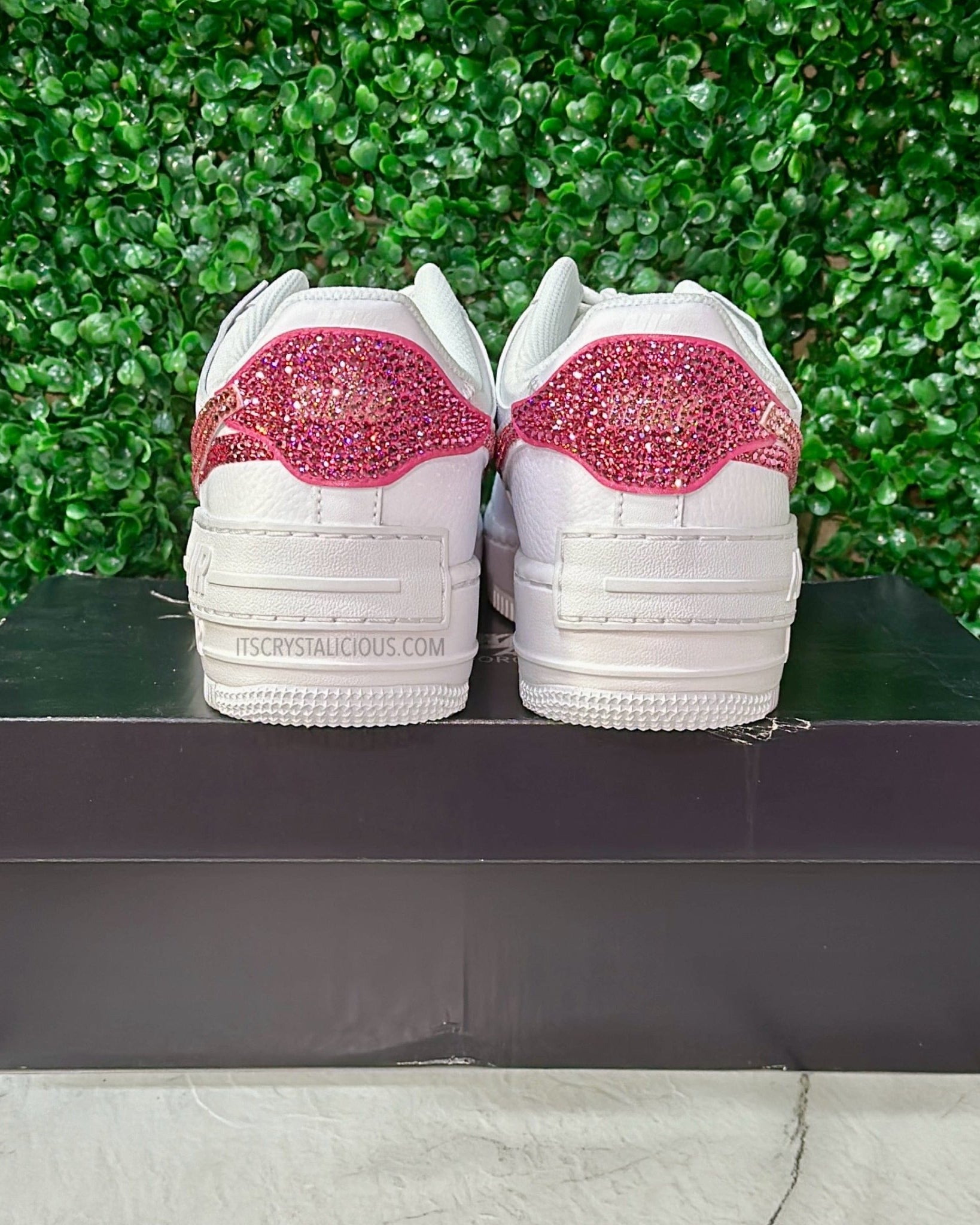 Nike Air Force 1 Shadow - Lt Rose/Rose * - It's Crystalicious®