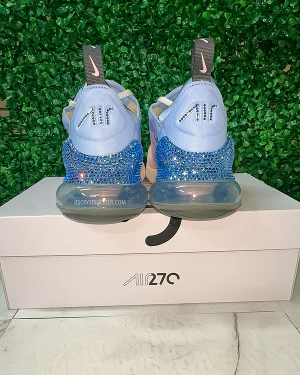 Nike Air Max 270 Alabaster/Pink Foam/Lt Sapphire *