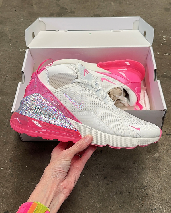 Nike Air Max 270 Pink Spell/Crystal*