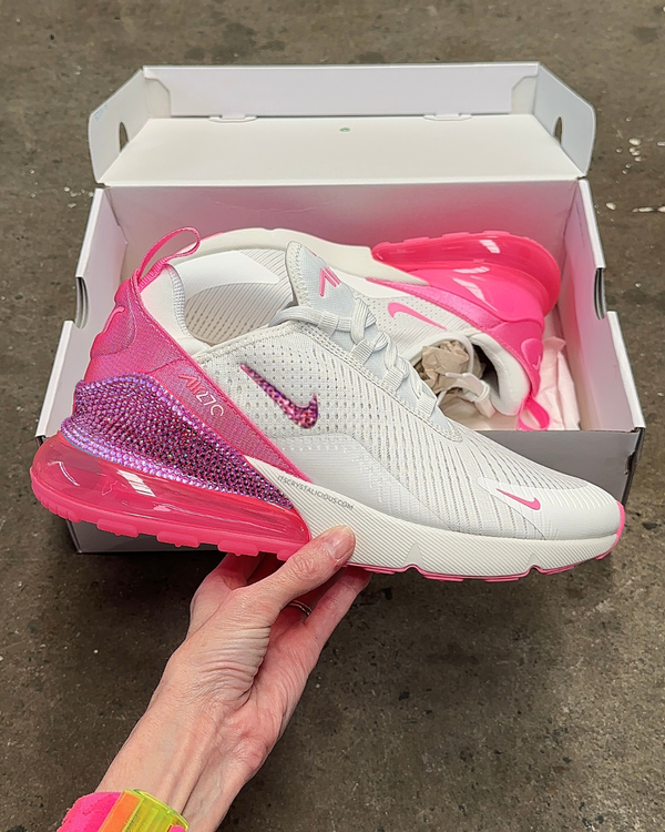 Nike Air Max 270 Pink Spell/Crystal*