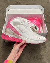 Nike Air Max 270 Pink Spell/Crystal* - It's Crystalicious®