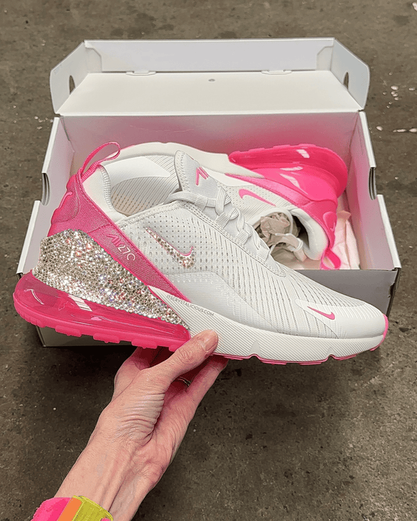 Nike Air Max 270 Pink Spell/Crystal* - It's Crystalicious®