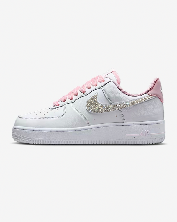 Special Edition Nike Air Force 1 - Pink Foam Velvet *