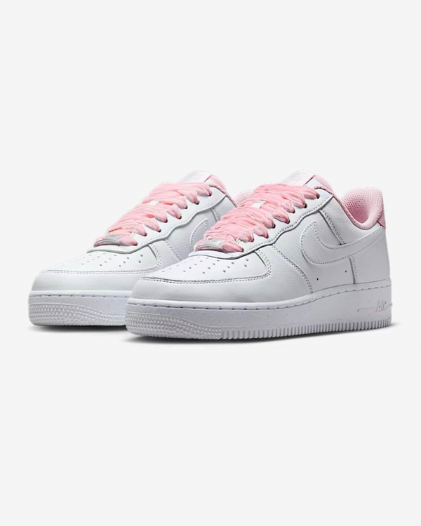 Special Edition Nike Air Force 1 - Pink Foam Velvet *