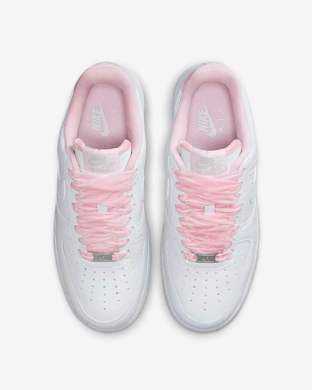 Special Edition Nike Air Force 1 - Pink Foam Velvet * - It's Crystalicious®