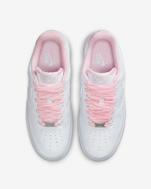 Special Edition Nike Air Force 1 - Pink Foam Velvet *